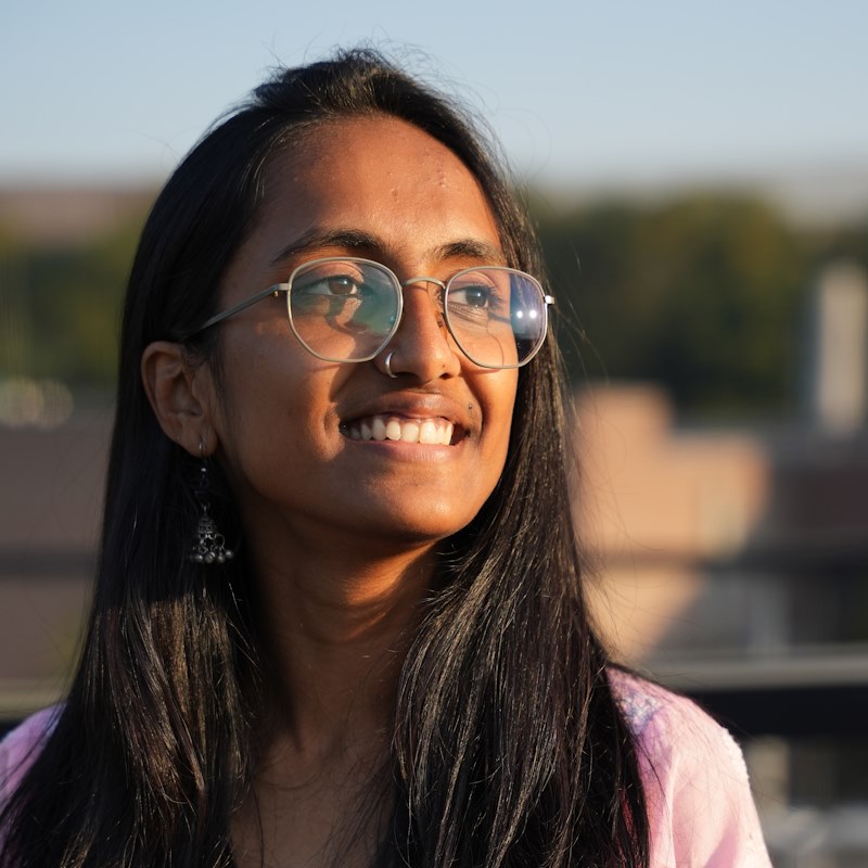 Portrait (Kushal J. Tatariya)