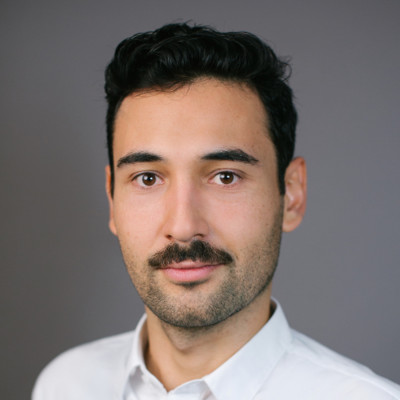 Portrait (Benjamin Suter)