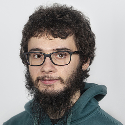 Portrait (Gianluca Vico)